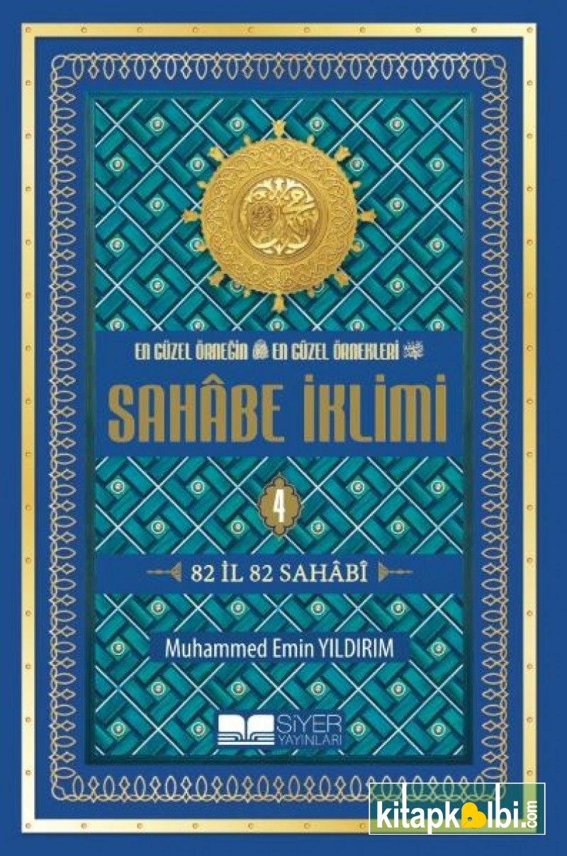 Sahabe İklimi 4.Cilt