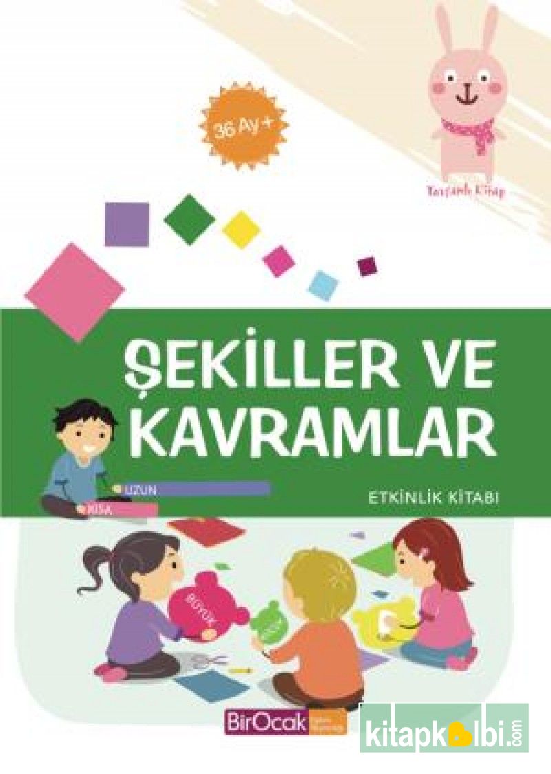 Şekiller ve Kavramlar Etkinlik Kitabı