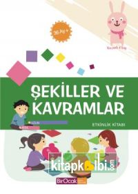 Şekiller ve Kavramlar Etkinlik Kitabı