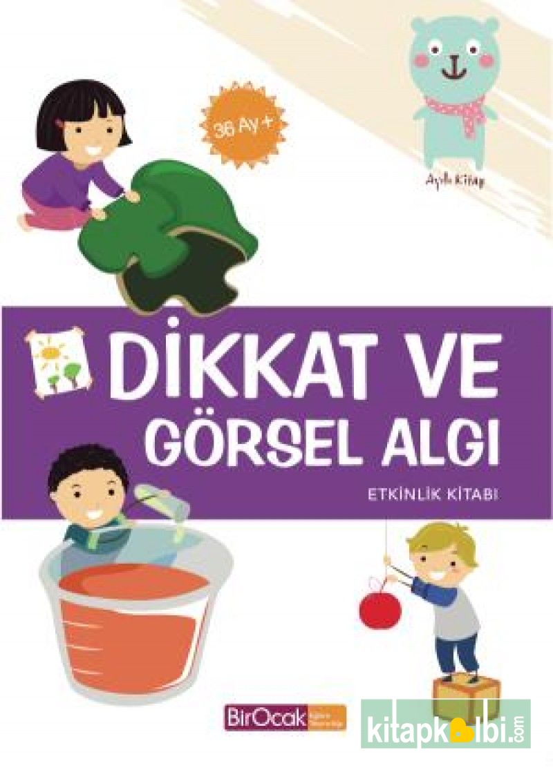 Dikkat ve Görsel Algı Etkinlik Kitabı