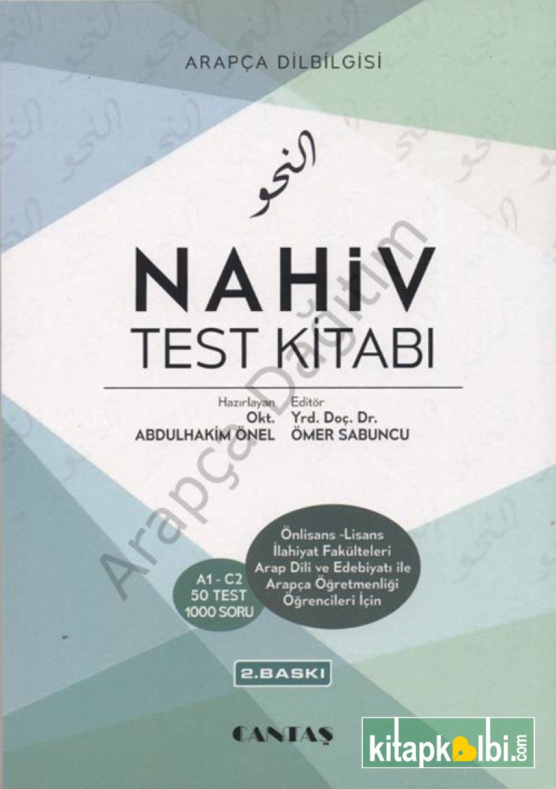 Nahiv Test Kitabı