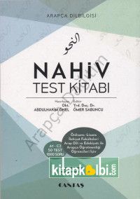 Nahiv Test Kitabı