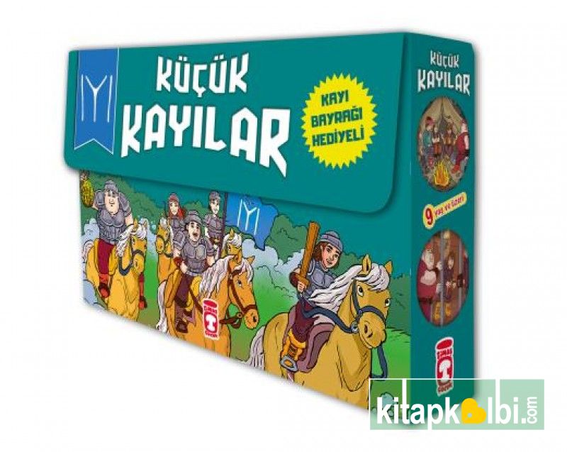 Küçük Kayılar Set1 5Kitap