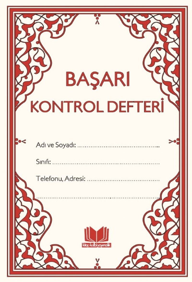 Başarı Kontrol Defteri