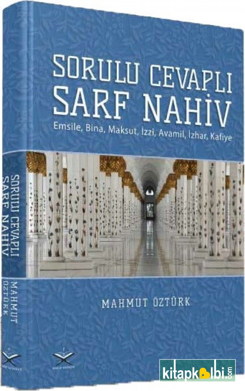 Sorulu Cevaplı Sarf Nahiv