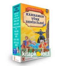 Kahraman Türk Denizciler Seti 10 Kitap