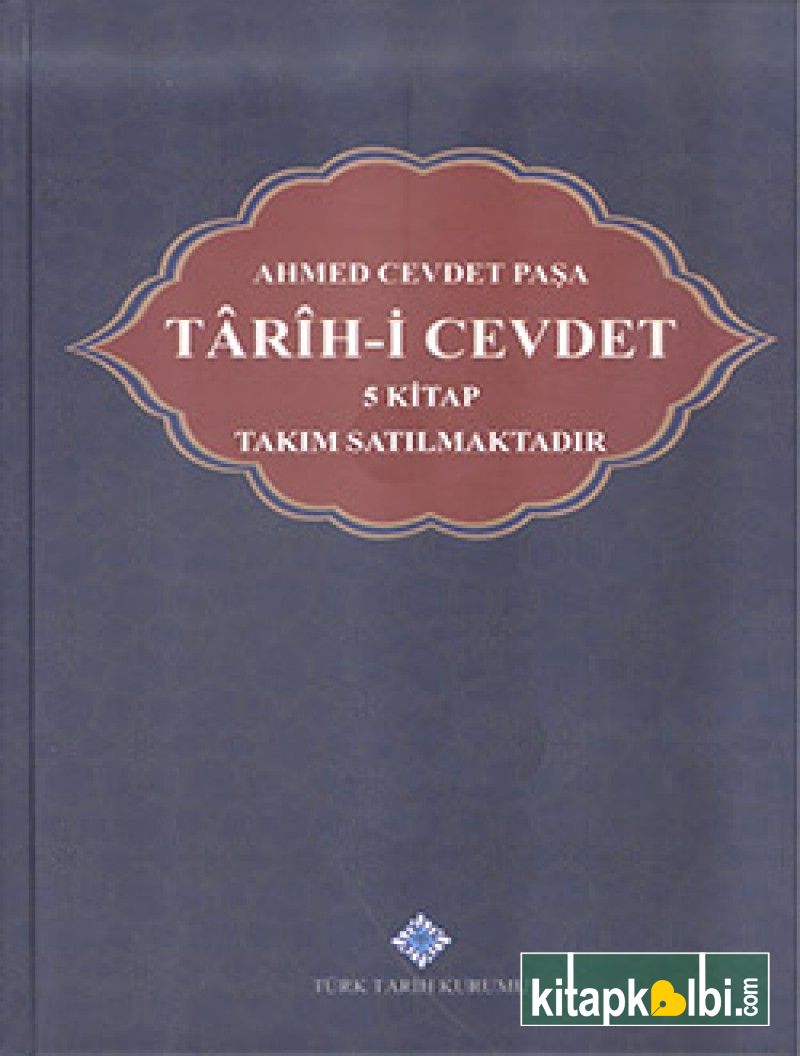 Ahmed Cevdet Paşa Tarihi 5 Cilt Takım