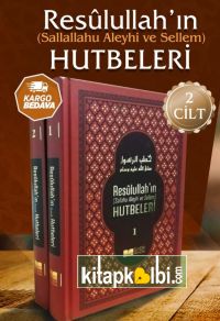 Resulullahın Hutbeleri Sert Kapak 2 Cilt