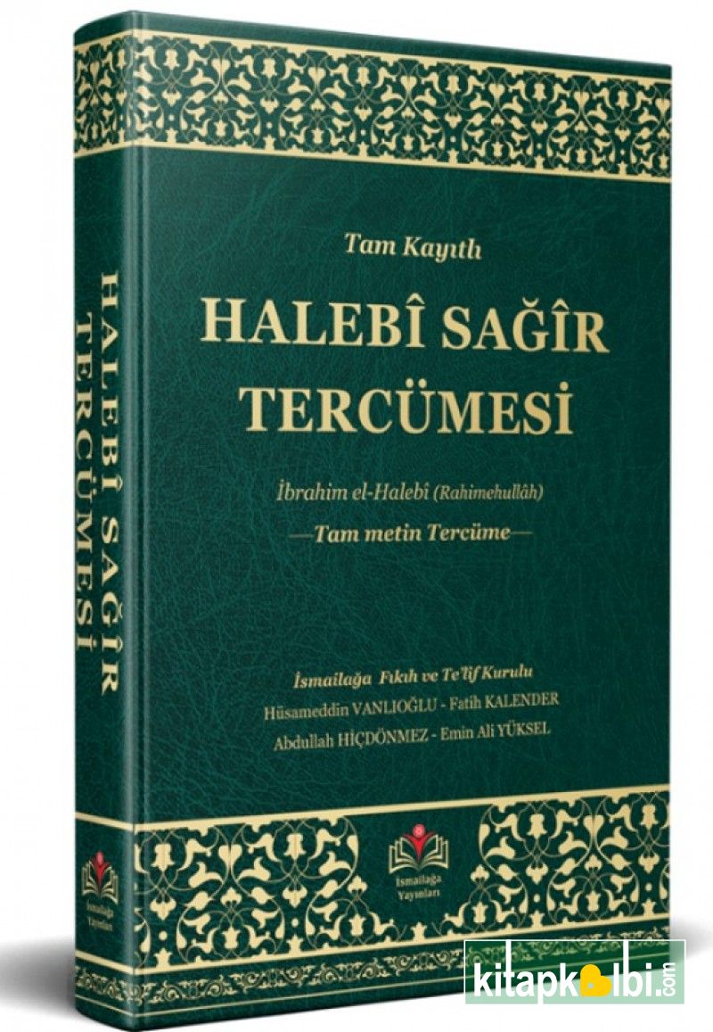 Tam Kayıtlı Halebi Sağir Tercümesi Fatih Kalender