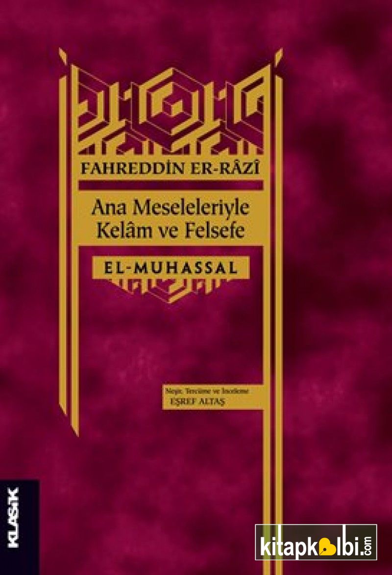 Ana Meseleleriyle Kelâm ve Felsefe