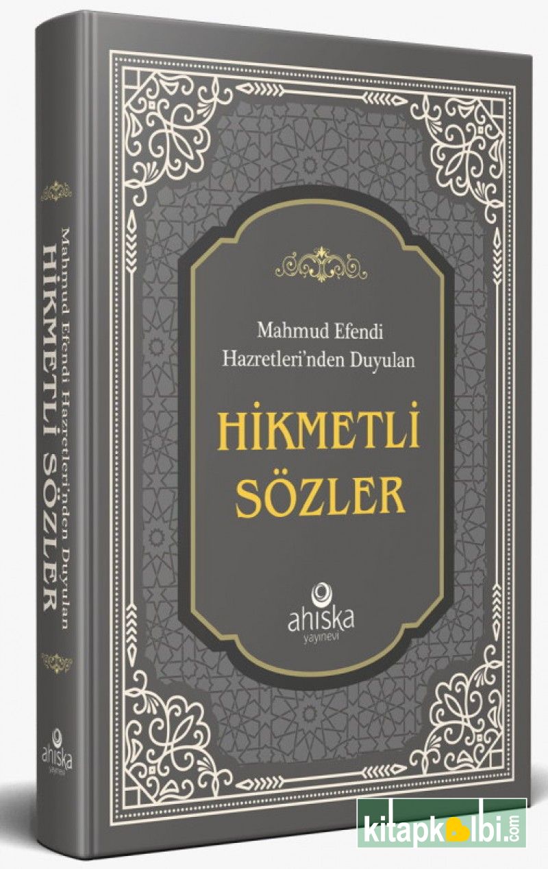 Hikmetli Sözler Orta Boy Ciltli