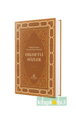 Hikmetli Sözler Orta Boy Ciltli