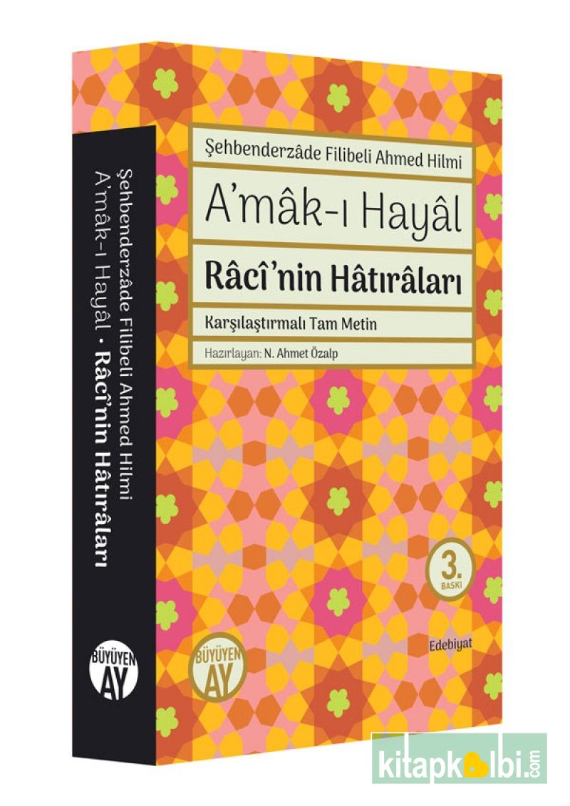 Amak-ı Hayal Racinin Hatıraları 