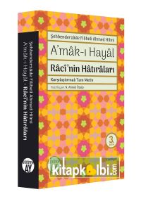 Amak-ı Hayal Racinin Hatıraları 