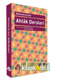 Ahlak Dersleri