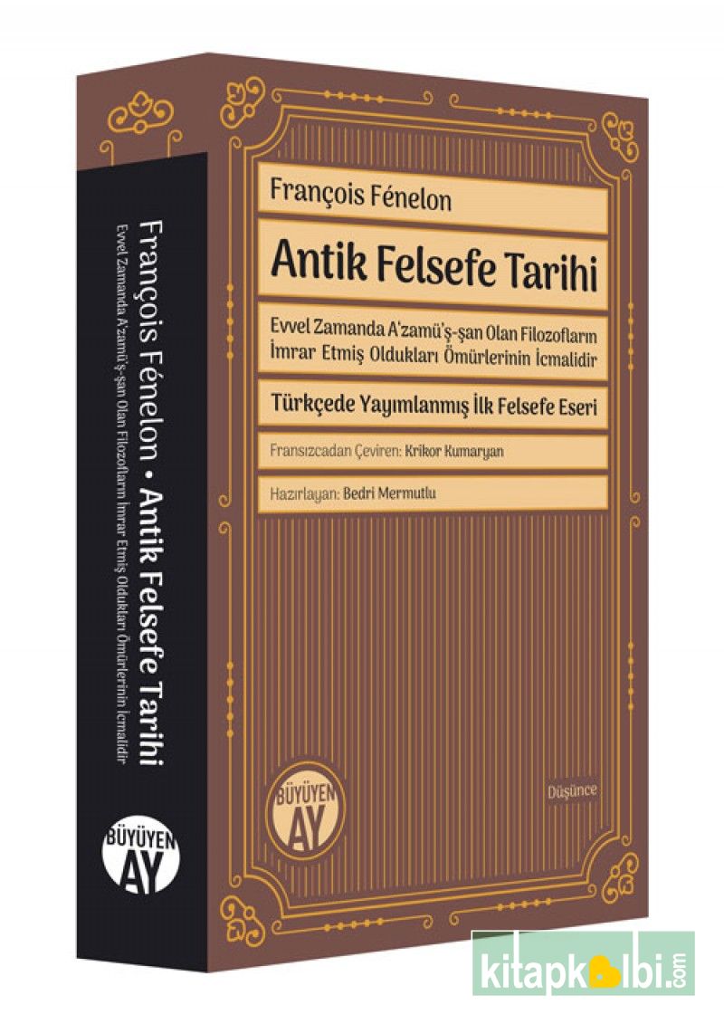  Antik Felsefe Tarihi