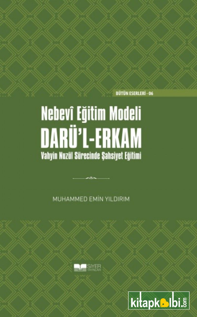 Nebevi Eğitim Modeli Darül Erkam