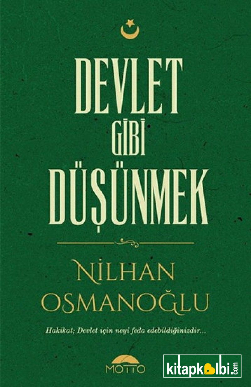 Devlet Gibi Düşünmek