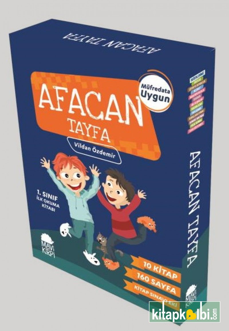 Afacan Tayfa 1 Sınıf Seti 10 Kitap 