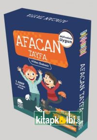 Afacan Tayfa 1 Sınıf Seti 10 Kitap 