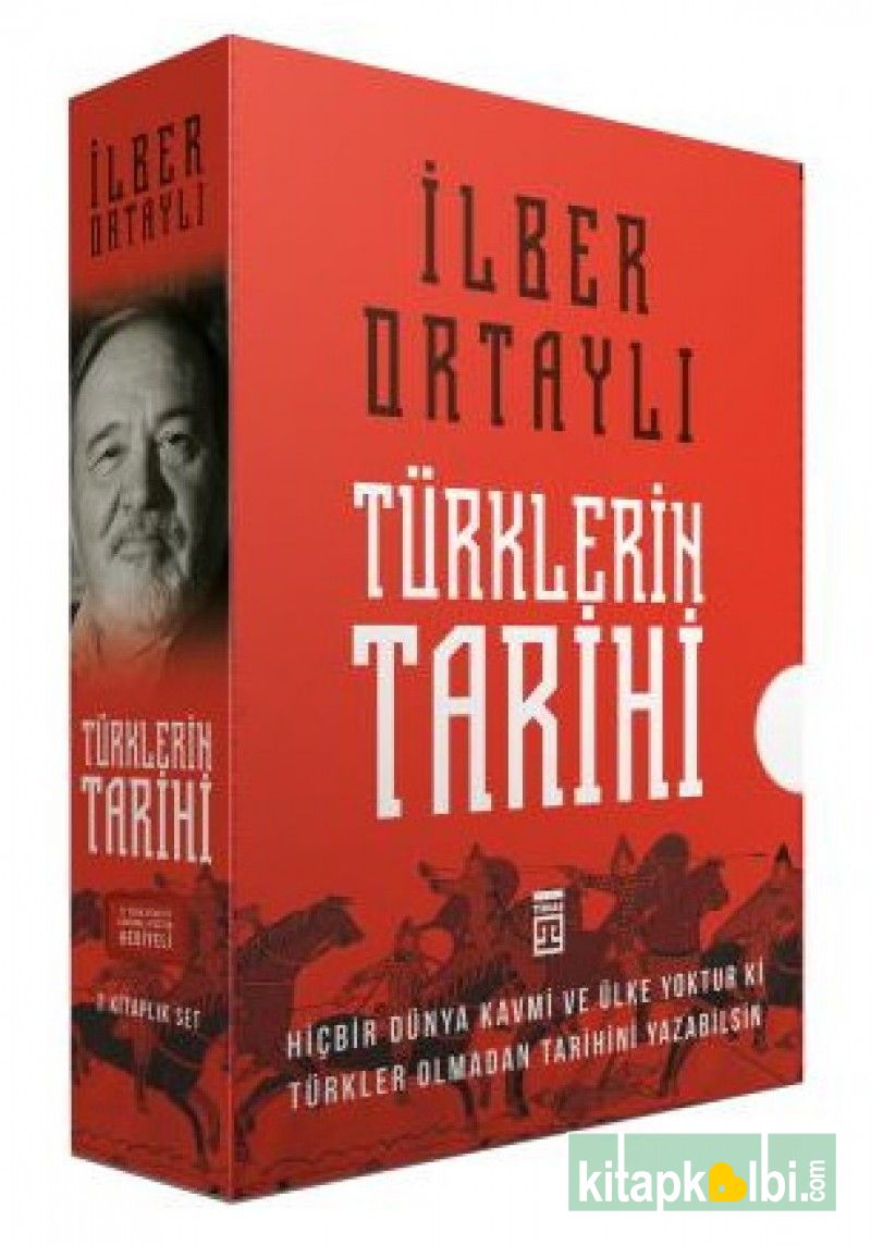 Türklerin Tarihi İlber Ortaylı Kutulu Set