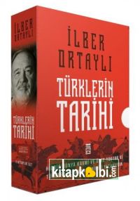 Türklerin Tarihi İlber Ortaylı Kutulu Set