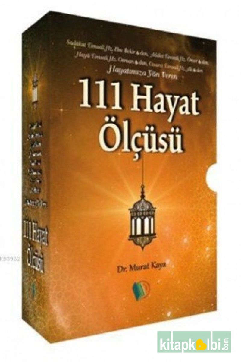 Hayatımıza Yön Veren 111 Hayat Ölçüsü