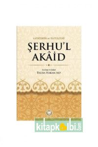 Şerhül Akaid Sadüddin Taftazani 