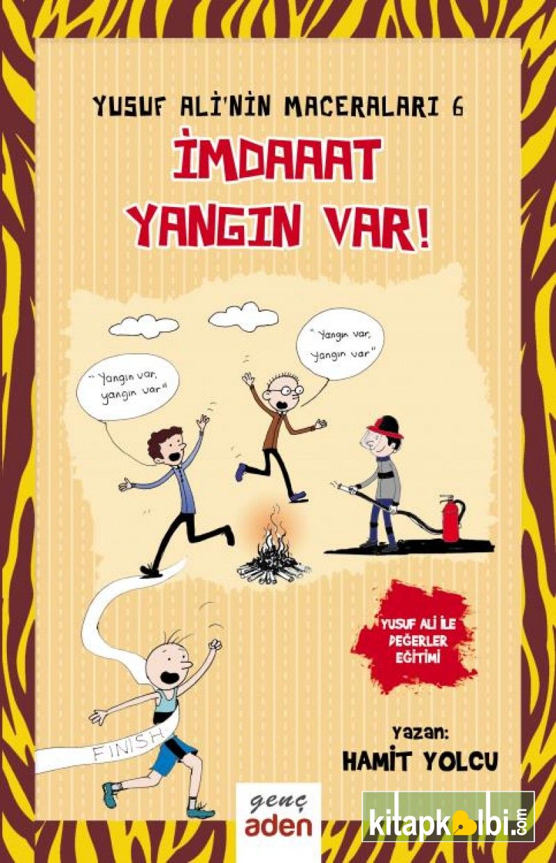 İmdaaat Yangın Var