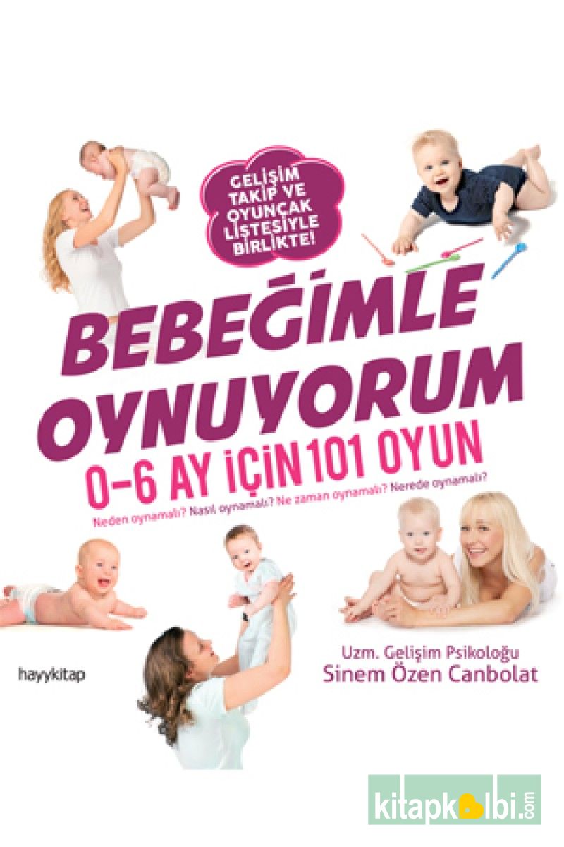 Bebeğimle Oynuyorum