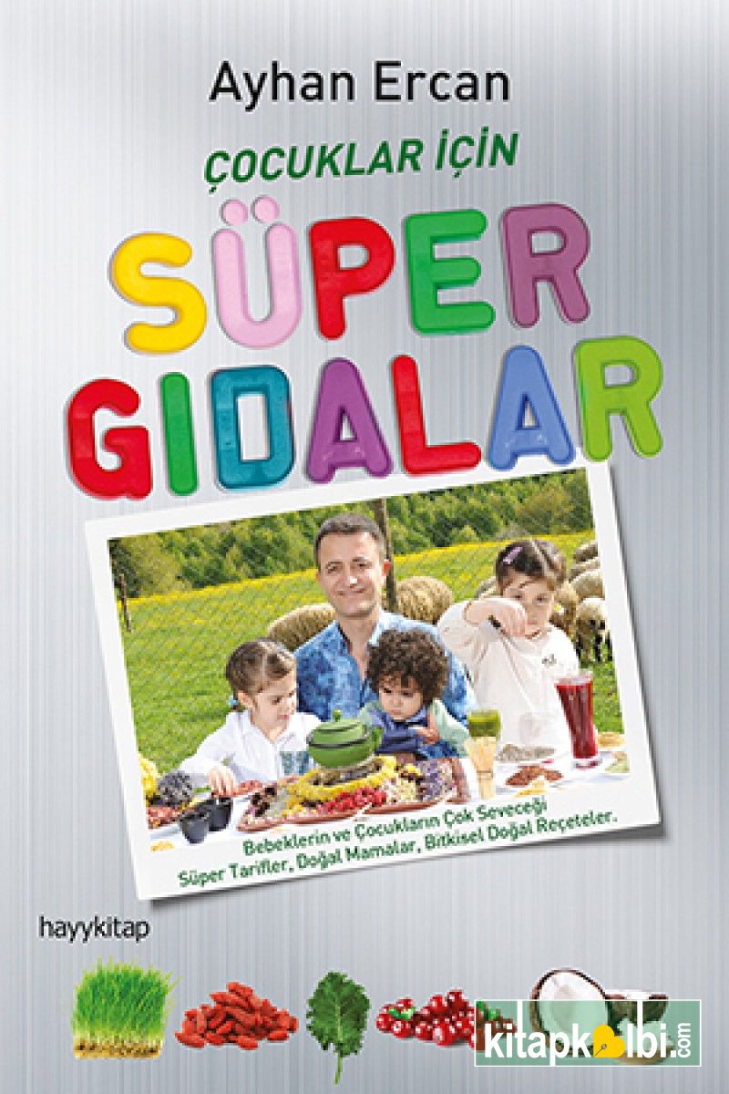Çocuklar için Süper Gıdalar