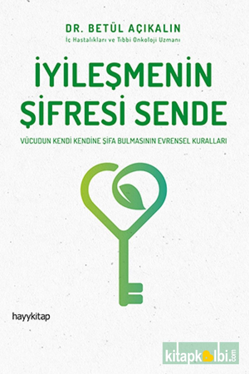 İyileşmenin Şifresi Sende