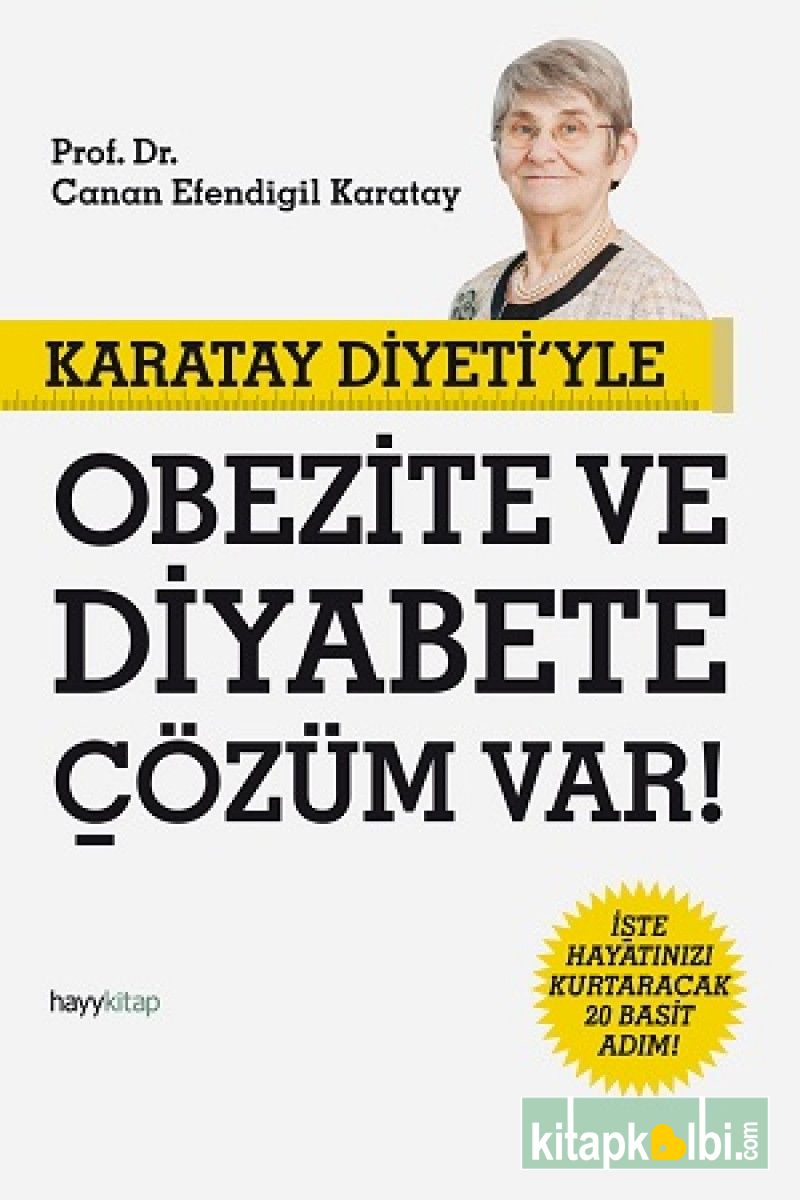 Karatay Diyetiyle Obezite ve Diyabete Çözüm Var