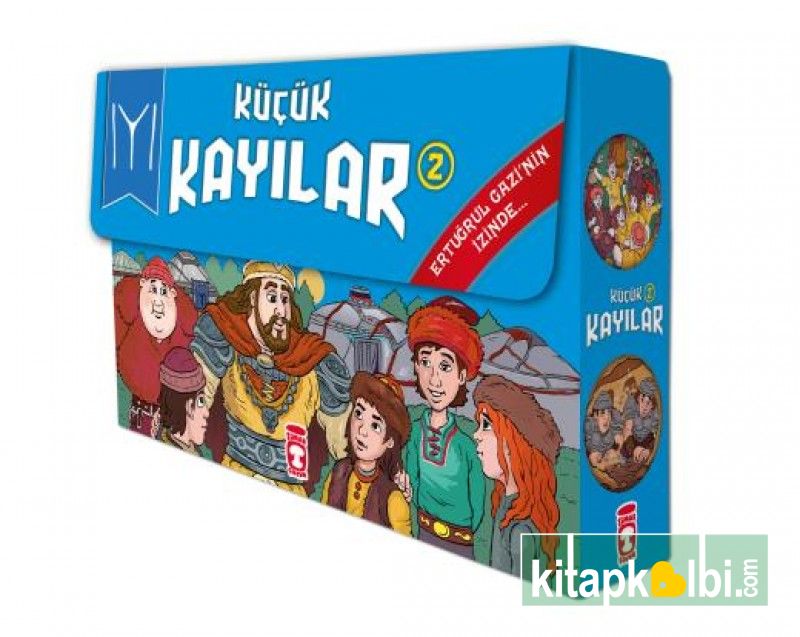 Küçük Kayılar 2.Set 5 Kitap