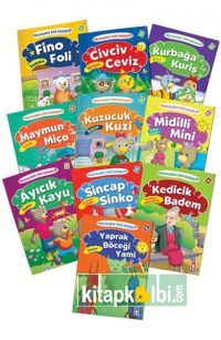 Hikayelerle Dini Değerler Set 10 Kitap