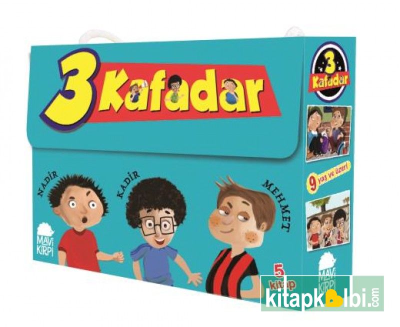 3 Kafadar Set 5 Kitap