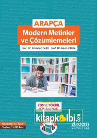 Arapça Modern Metinler ve Çözümlemeleri