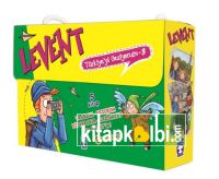 Levent Türkiyeyi Geziyorum 3 Set 5 Kitap