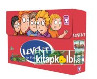 Levent İz Peşinde 2 Set 5 Kitap