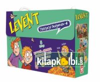 Levent Türkiyeyi Geziyorum 4 Set 5 Kitap