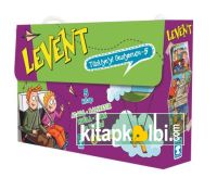 Levent Türkiyeyi Geziyorum 5 Set 5 Kitap