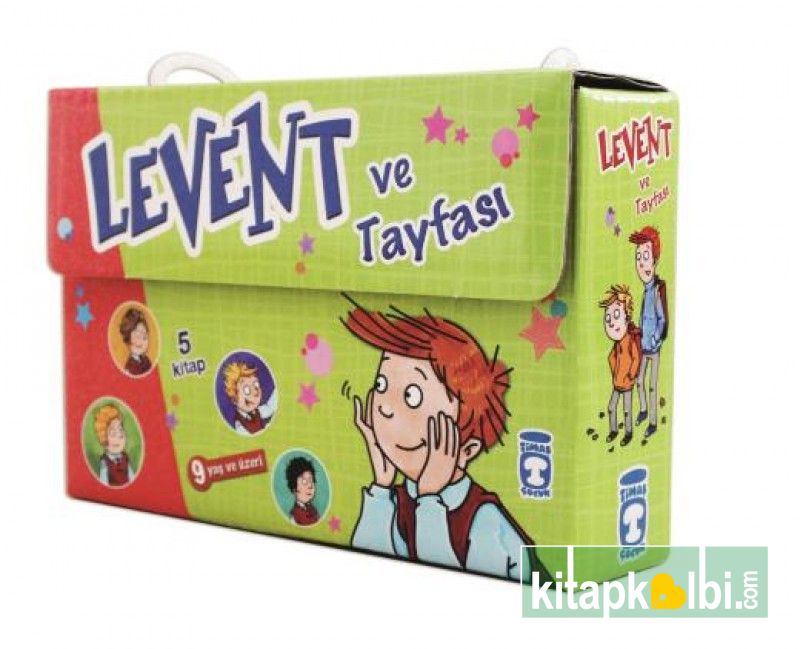 Levent ve Tayfası 1 Set 5 Kitap