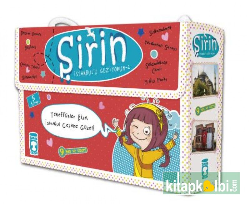 Şirin İstanbulu Geziyorum 2 Set 5 Kitap