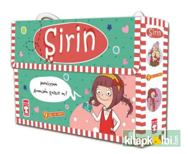 Şirin İş Başında 2 Set 5 Kitap