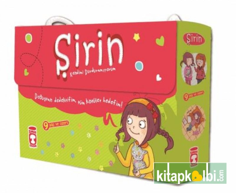 Şirin Kendimi Durduramıyorum 1 Set 5 Kitap