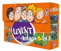 Levent İz Peşinde 3 Set 5 Kitap