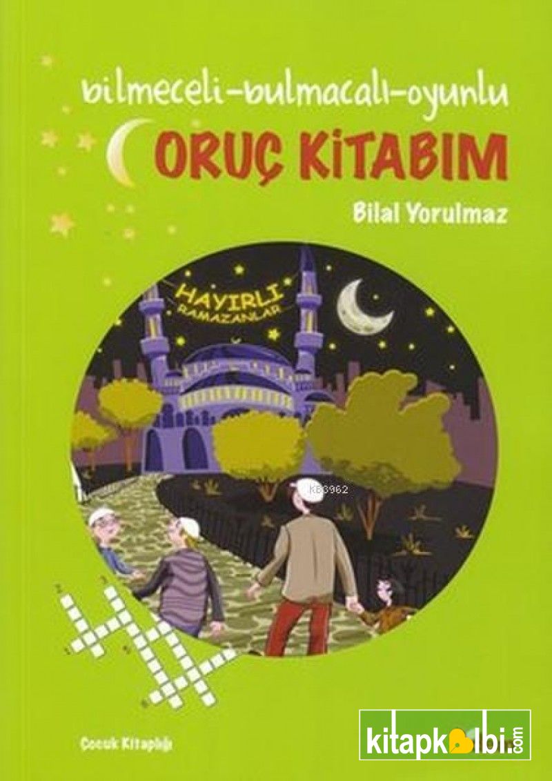 Bilmeceli Bulmacalı Oyunlu Oruç Kitabım