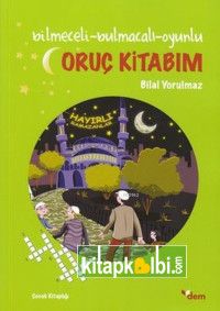 Bilmeceli Bulmacalı Oyunlu Oruç Kitabım