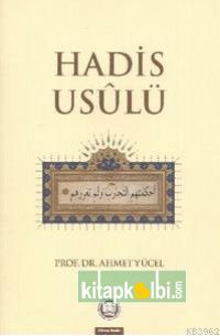 Hadis Usulü Ahmet Yücel