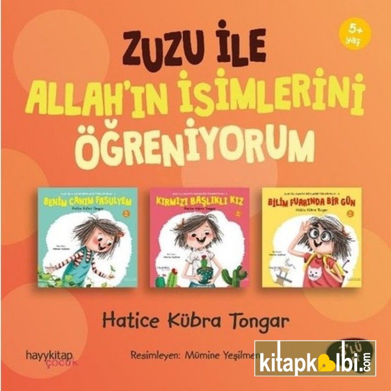 Zuzu ile Allahın İsimlerini Öğreniyorum 3 Kitap